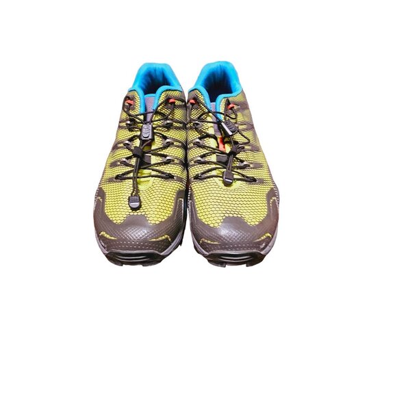 Shimano pedaling Olympics sneaker size 11 Green blue gray - Picture 3 of 11